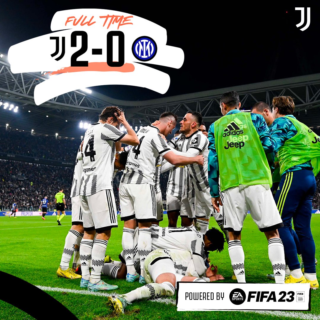 Juventus vs Inter Milan 2-0: Filip Kostic Jadi Pembeda 