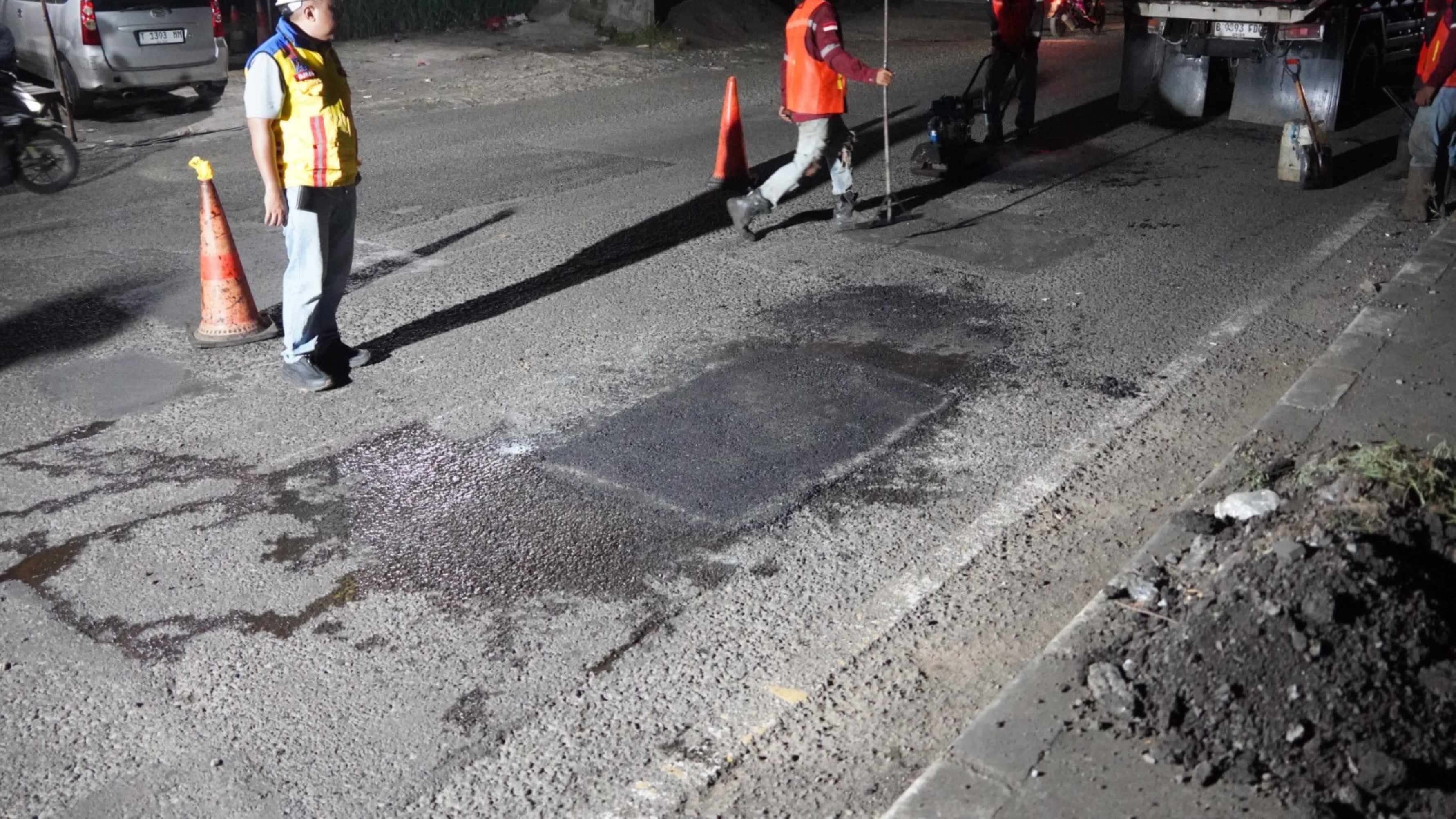 Kementerian PU Gerak Cepat Perbaiki 21 Titik Jalan Cikopo–Sadang