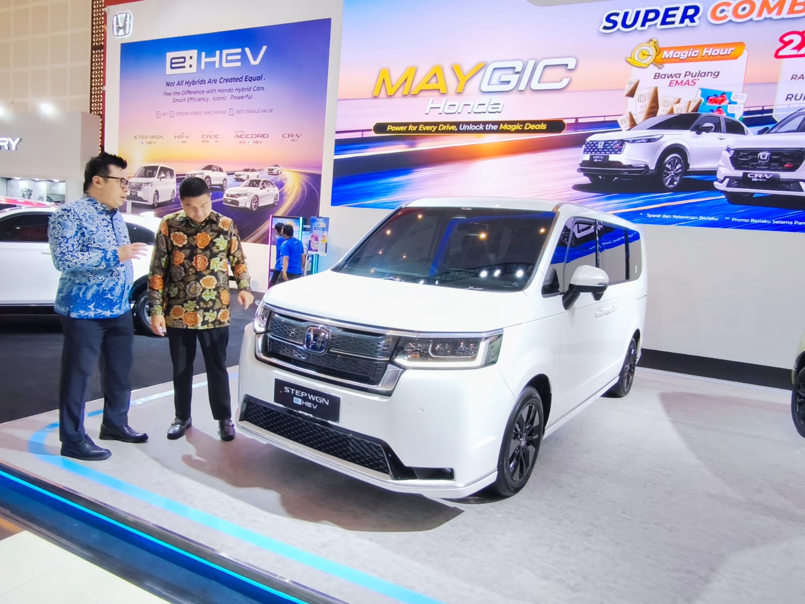IIMS Surabaya 2026, Honda Tampilkan Line-up Hybrid e:HEV