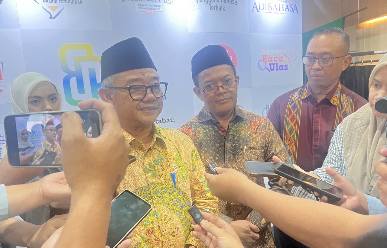 Abdul Mu’ti Soroti Bahasa Asing, Bahasa Indonesia Harus Jadi Tuan Rumah