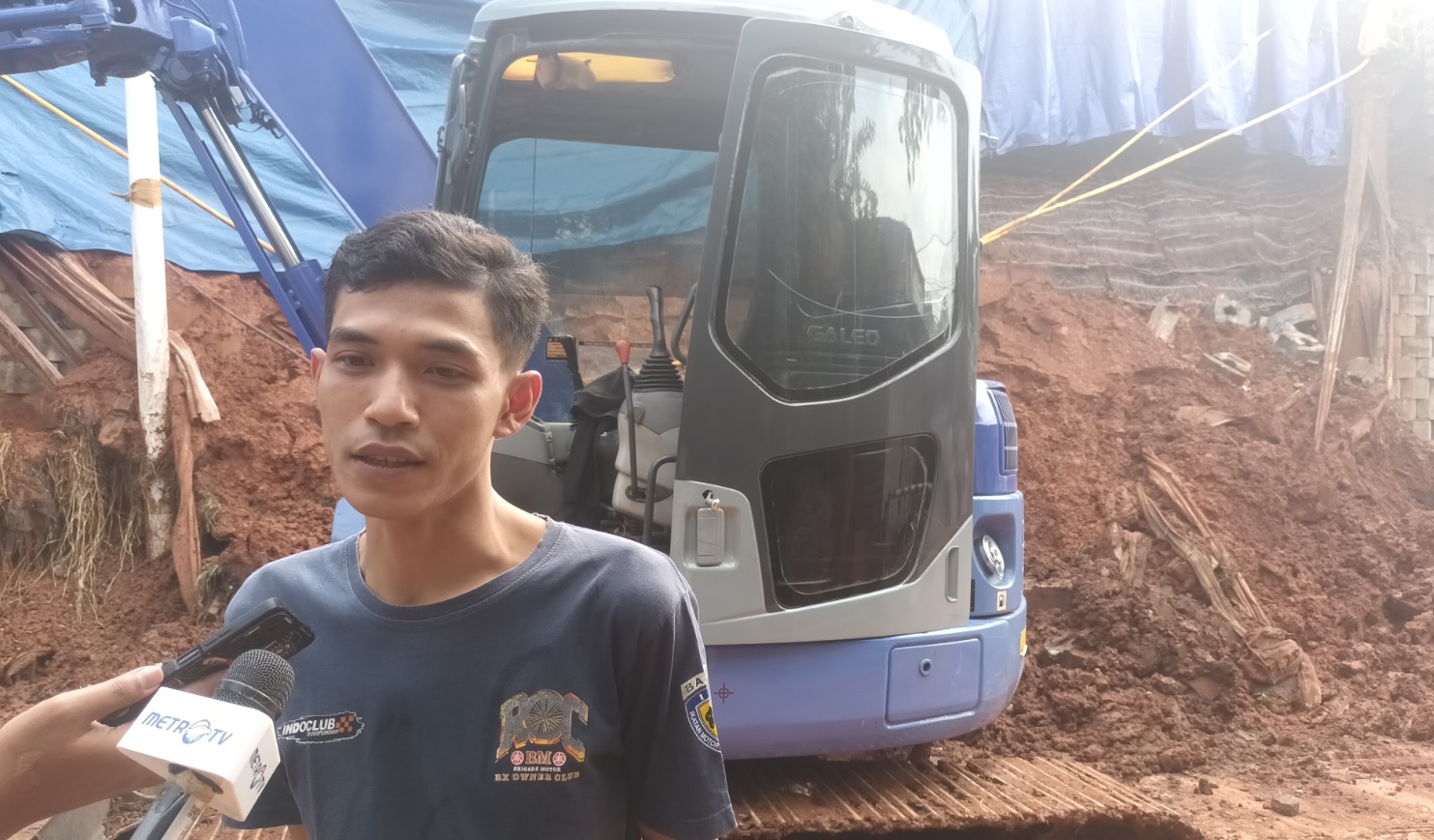 Bukan Pertama Kali, Longsor di Tebing Tol Bintaro Jaksel Sudah Tiga Kali Terjadi