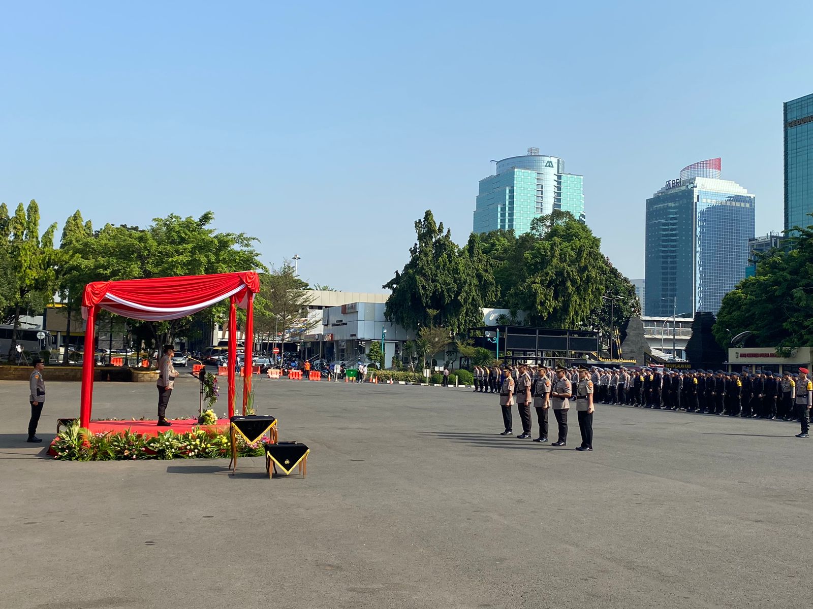 Irjen Karyoto Pimpin Sertijab PJU di Polda Metro Jaya, Berikut Daftarnya