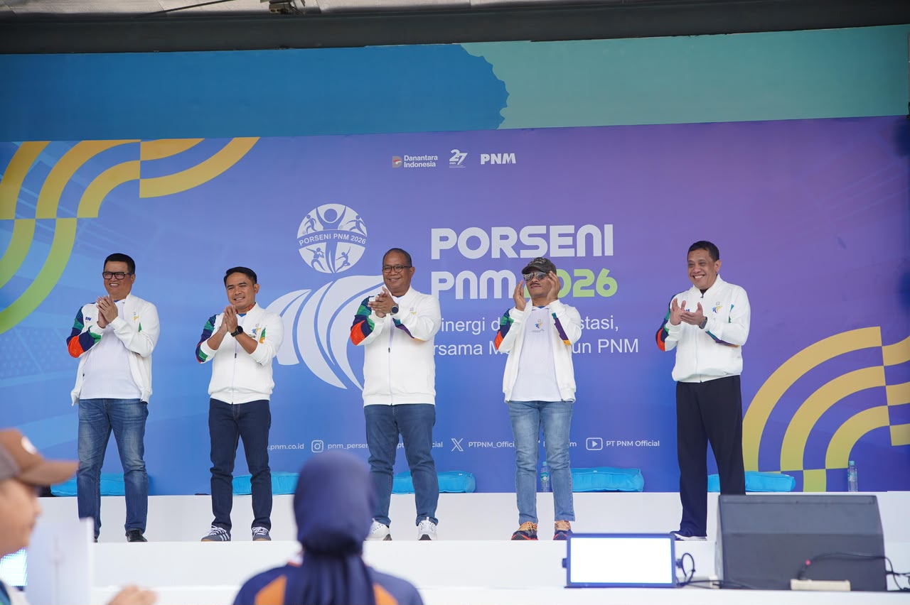 PNM Asah Daya Juang Karyawan Melalui Grand Final PORSENI 2026