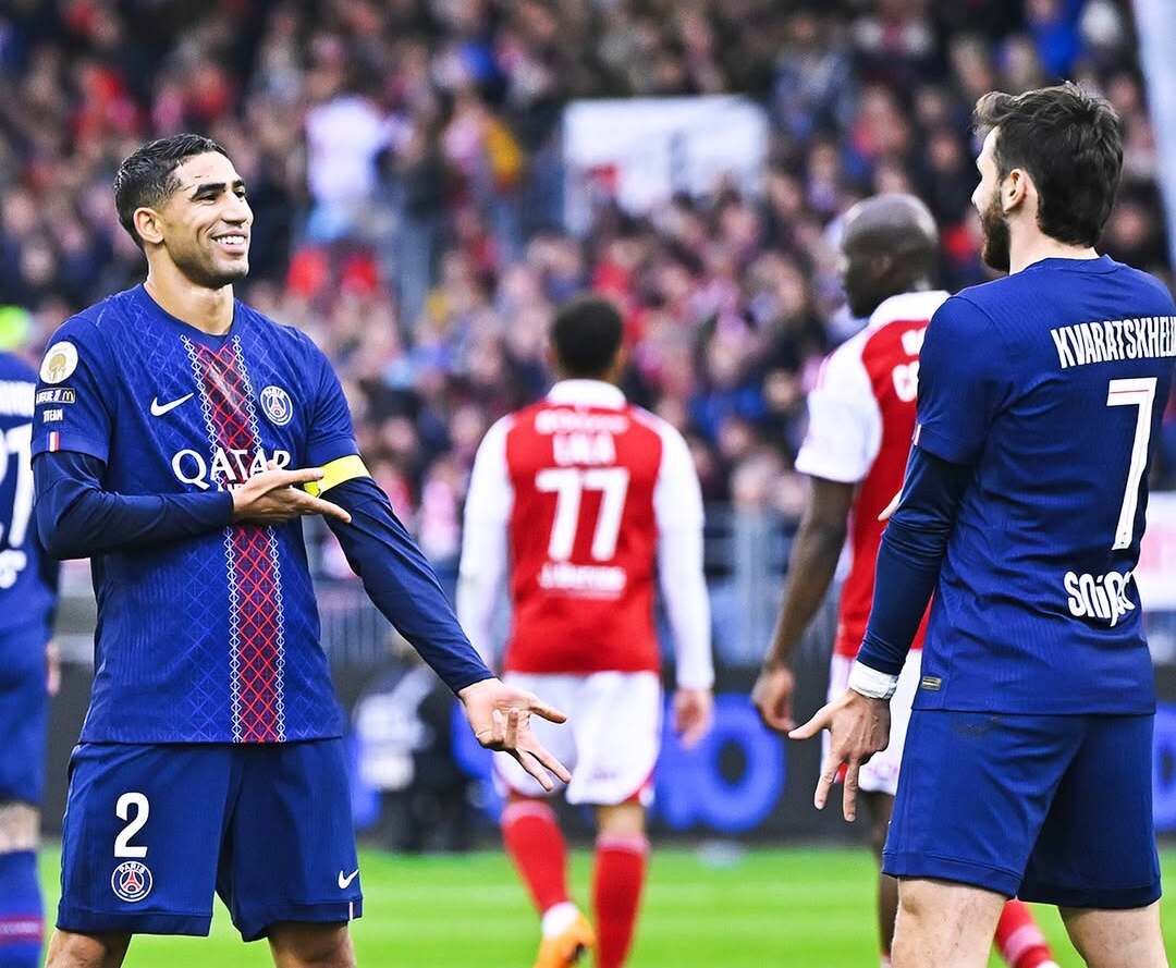 Brest vs PSG 0-3: Les Parisiens Akhiri Paceklik Kemenangan di Ligue 1