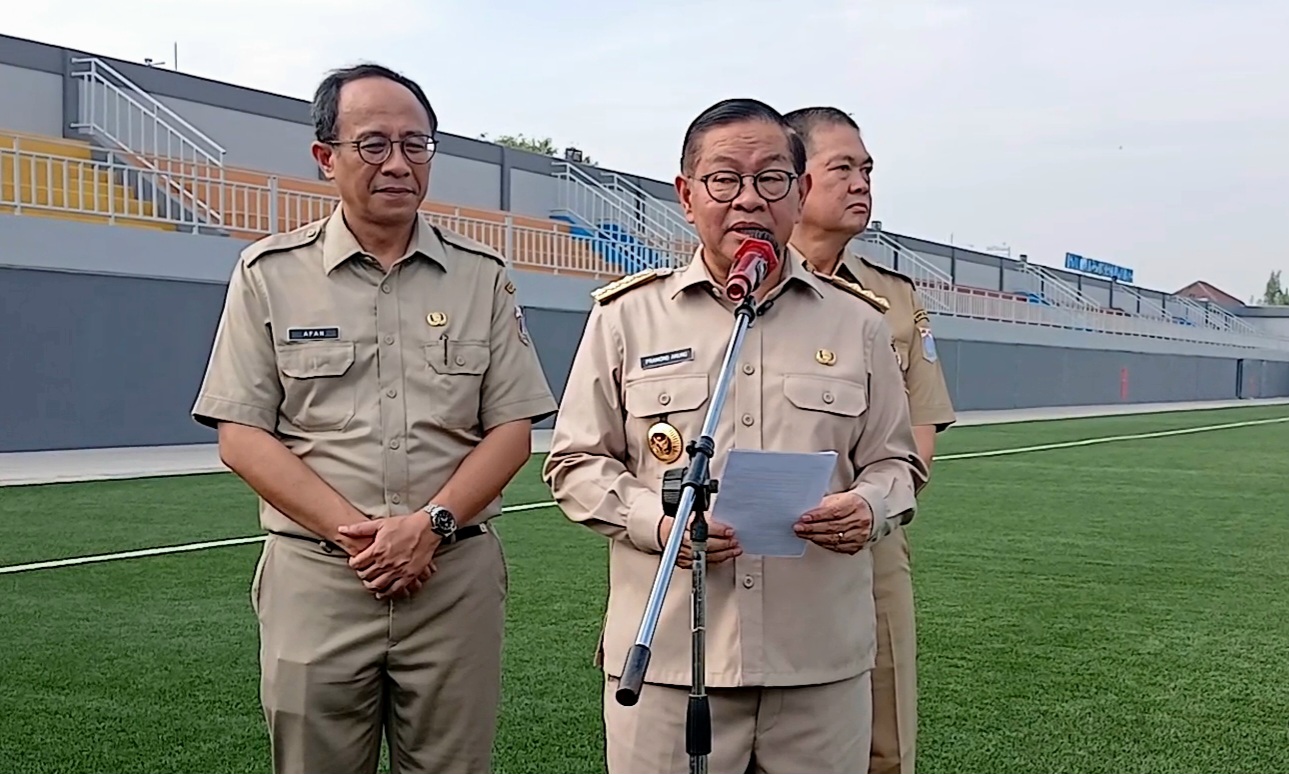 Promosi ke Liga 3 Nusantara, Pramono Siapkan Stadion Berstandar FIFA untuk Persitara