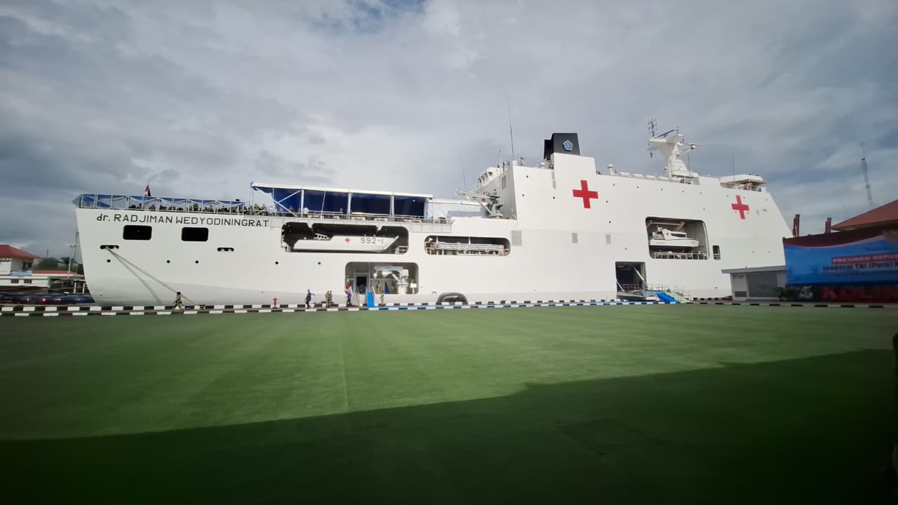 Prabowo akan Sematkan Tanda Kehormatan Bintang Yudha Dharma Pratama di Atas KRI Radjiman Wedyodiningrat