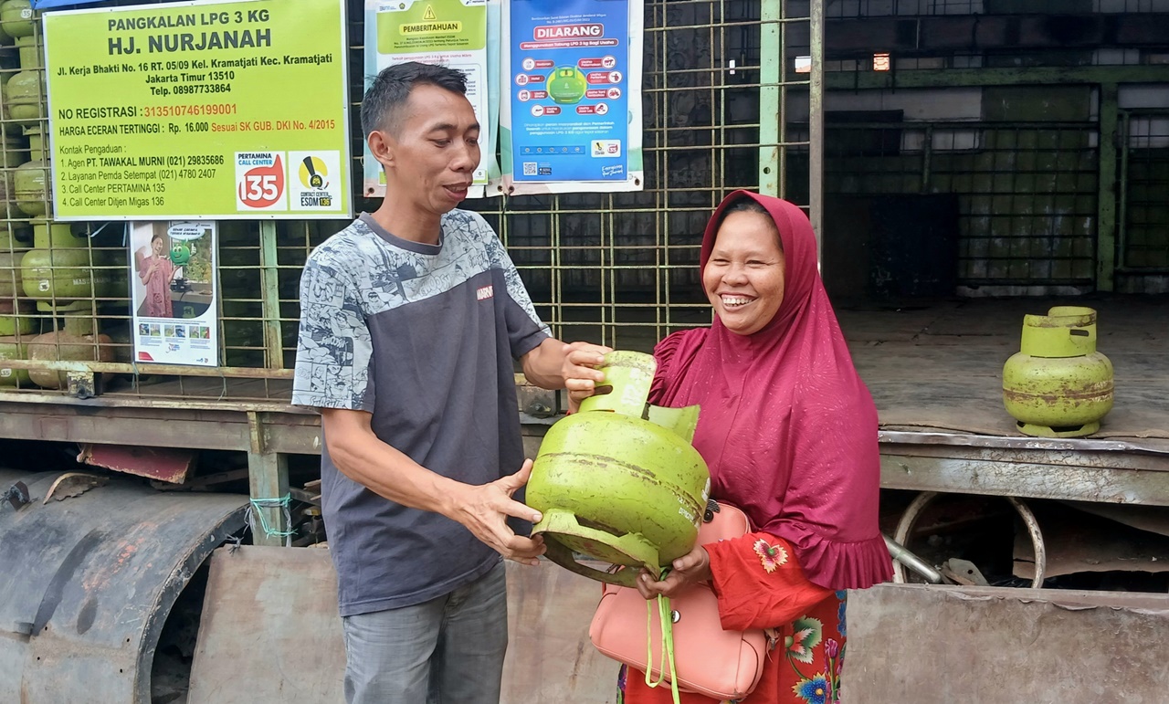 Fatwa MUI: Orang Kaya Haram Pakai LPG 3 Kg!