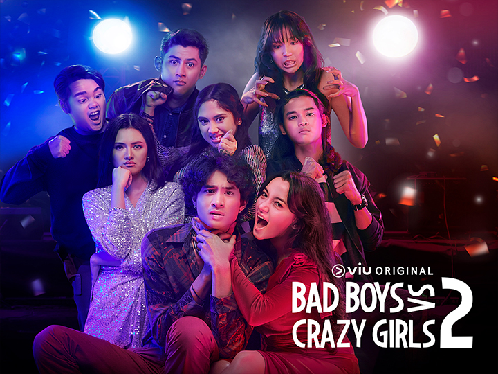 Dalam Bad Boys vs Crazy Girls 2, Para Aktor Merasa Lebih Campur Aduk