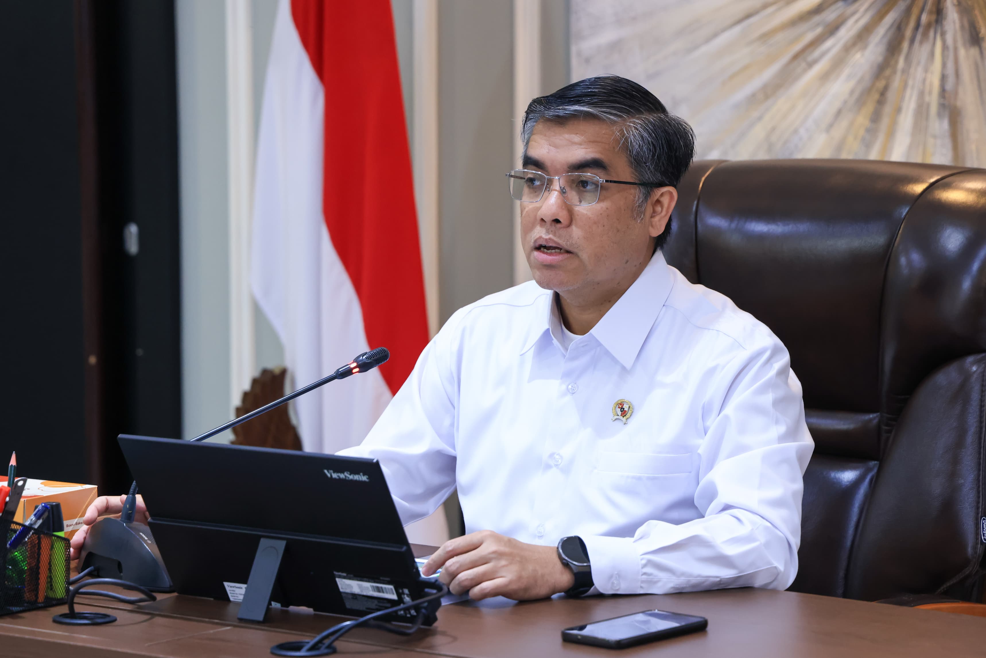 Dampingi 20 Perusahaan, Kemnaker Dorong Perbaikan Sistem Kerja dan Produktivitas