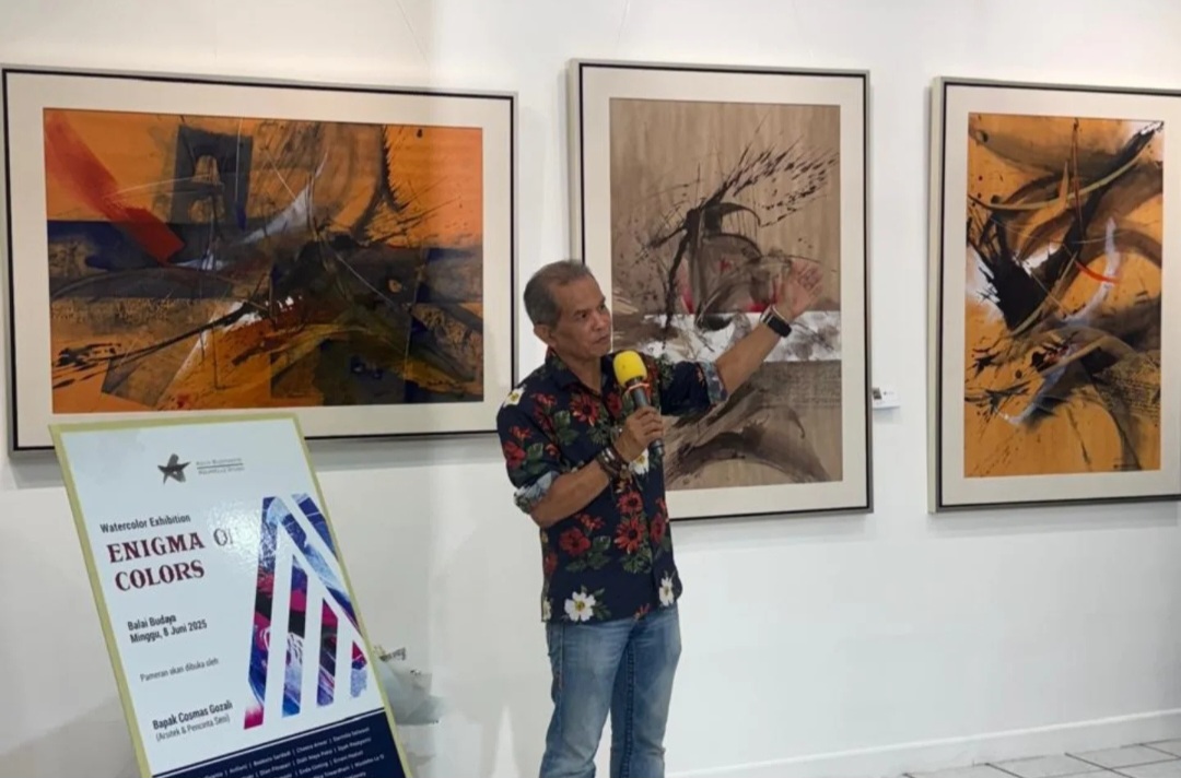 Agus Budiyanto Aquarelle Studio Gelar Pameran dan Wicara Seni Kebijakan Finansial Berkelanjutan Secara Kreatif untuk Seniman