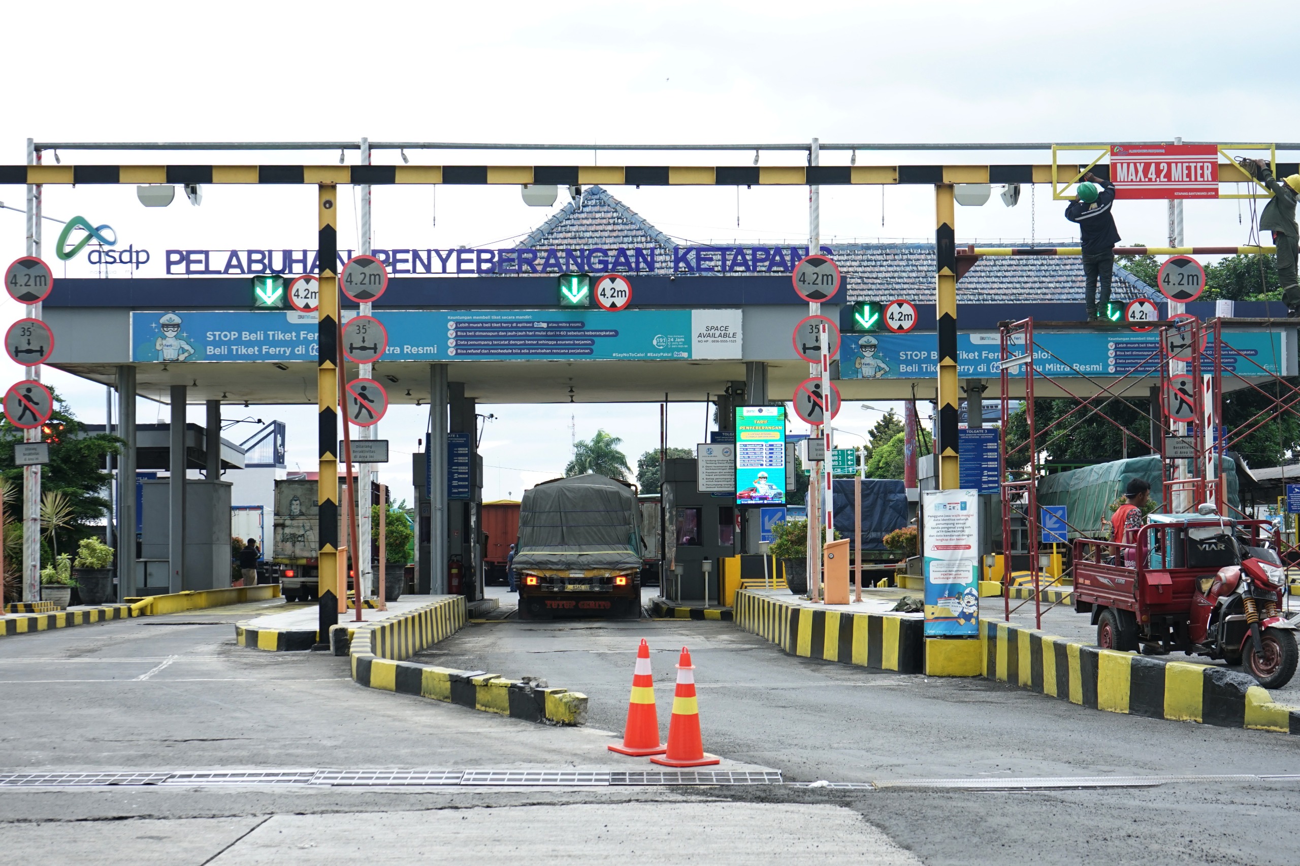 Kemenhub Terapkan 2 Sistim Ini di Pelabuhan Saat Lebaran 2026, Ini Titik Lokasinya