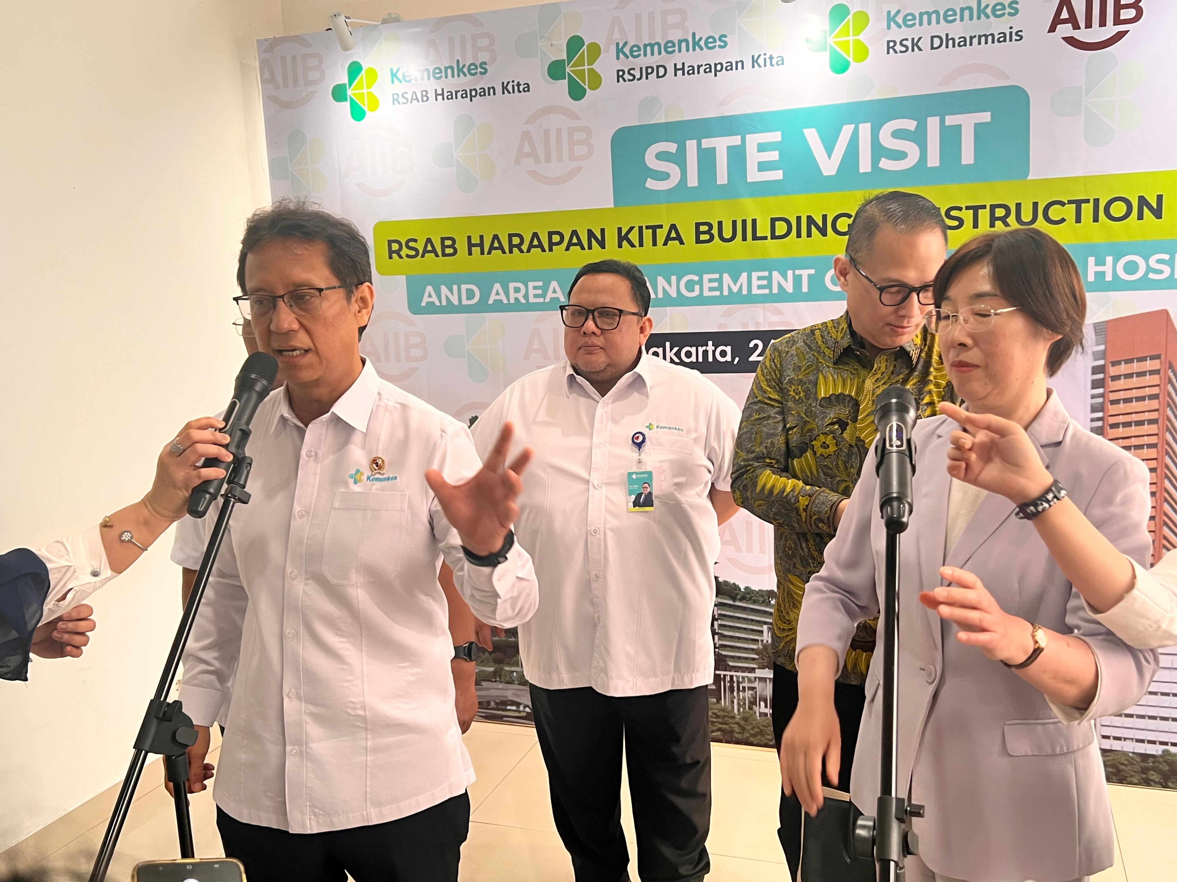 Modernisasi RS '3 Berlian', Model Baru Penguatan Sistem Kesehatan Nasional