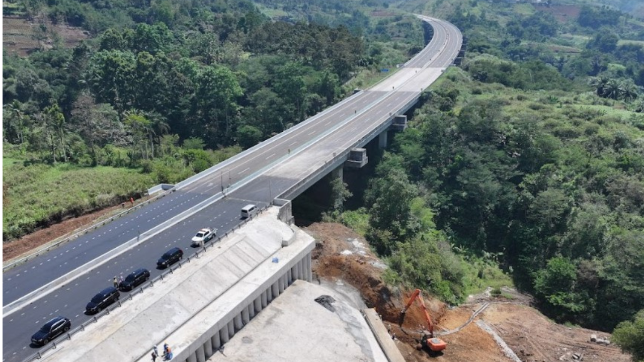 Daftar Tarif Tol Ciawi-Sukabumi Seksi 2 yang Mulai Berbayar per 12 Oktober 2024