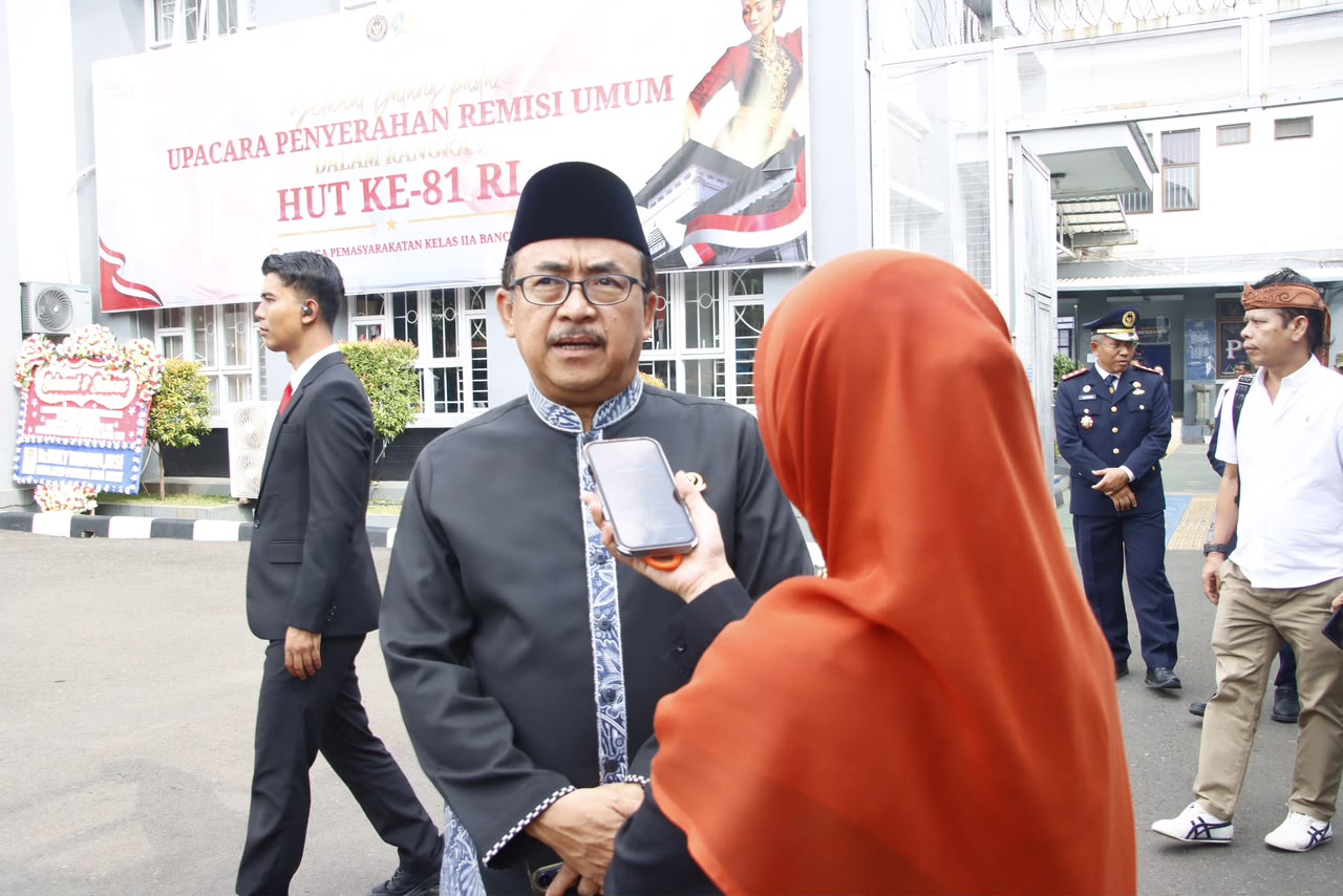 Pemberian Remisi Dorong Sinergitas Antarlembaga 