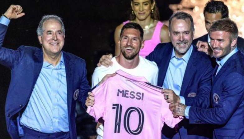 Cara Publik Amerika Sambut Kedatangan Lionel Messi: Nomor 10 Terbaik di Amerika dan Dunia