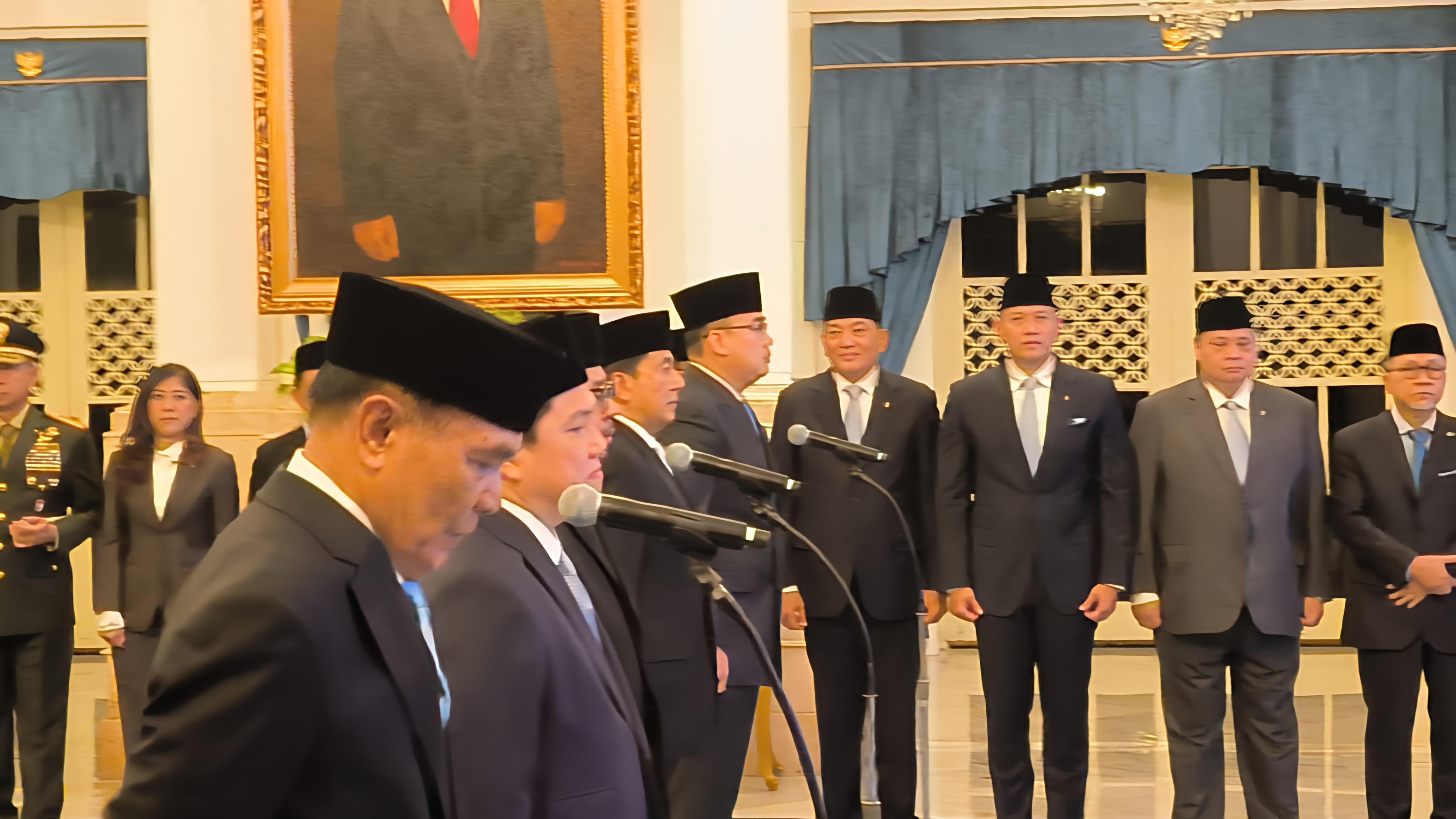 Wapres Gibran Absen di Pelantikan Menteri Hasil Reshuffle Kabinet Prabowo, Di Mana?