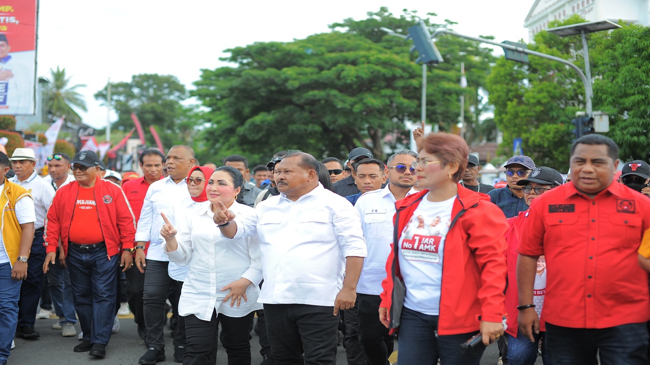 Jeffry Apoly Rahawarin dan Abdul Mukti Keliobas Sarankan Perempuan Pilih Pemimpin yang Adil dan Amanah