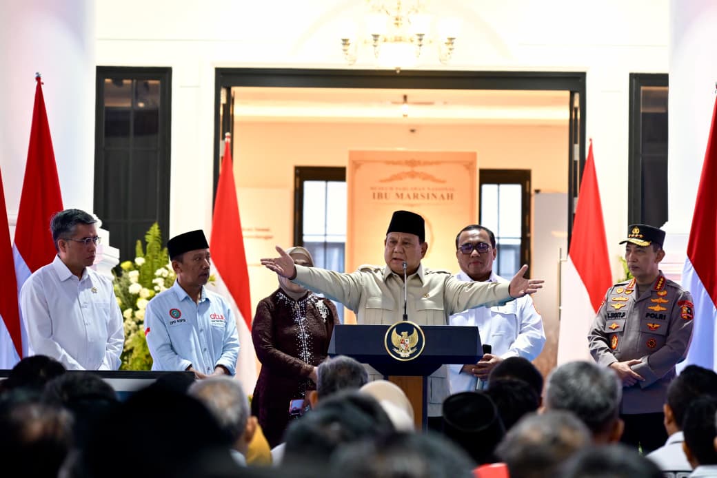 Pesan Tegas Prabowo: Aparat Jangan Jadi Bekingan Narkoba hingga Judi