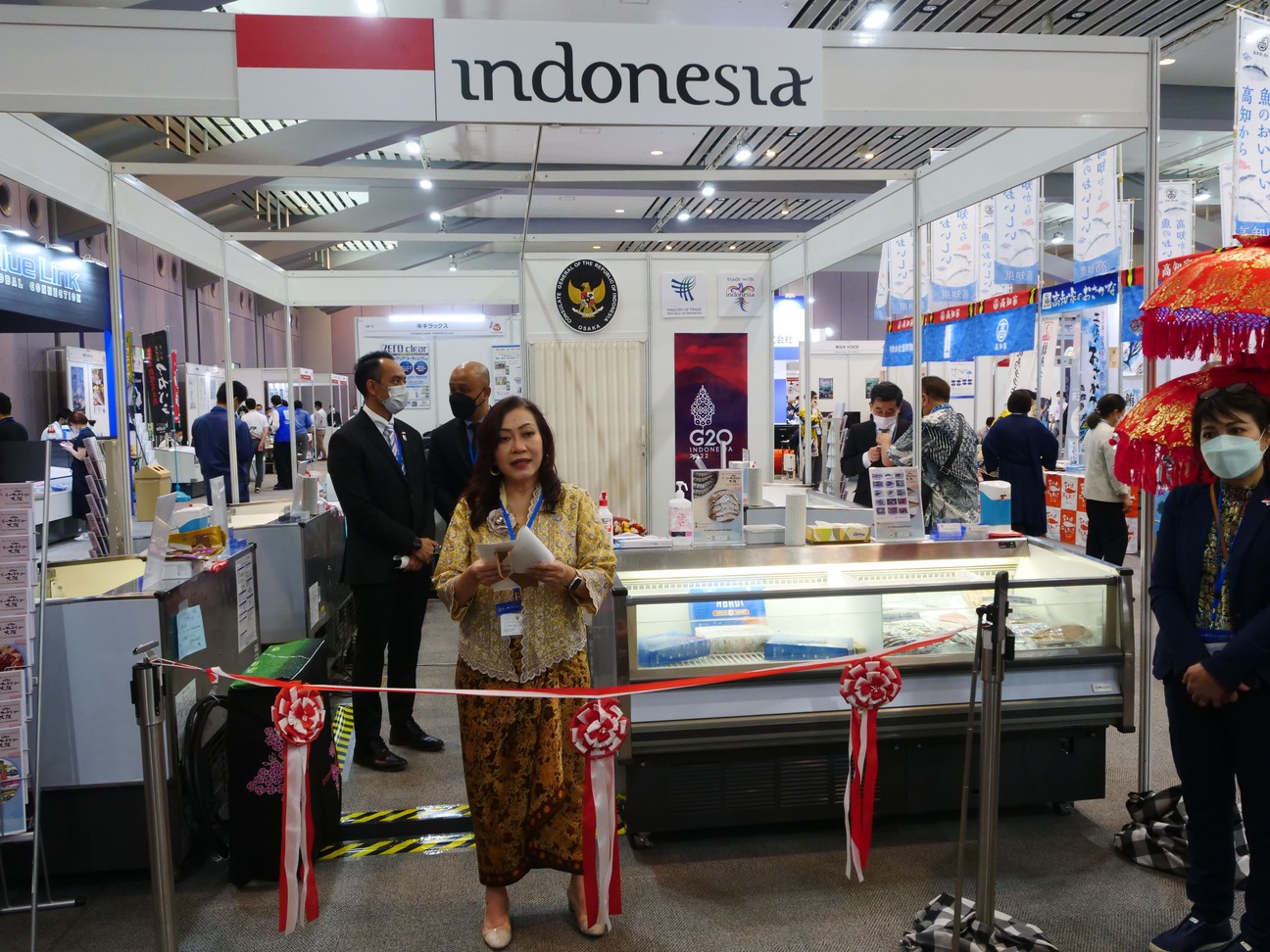 Tampil di Seafood Show Osaka 2022, Jadi Peluang Indonesia Buat Penetrasi Produk Perikanan ke Jepang