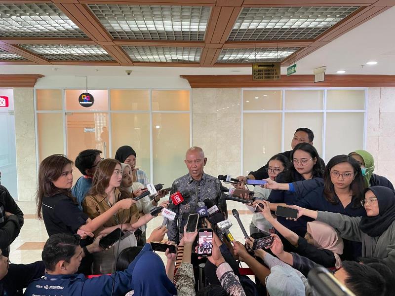 Said Abdullah Mintakan Maaf untuk Sadarestuwati dan Deddy Sitorus