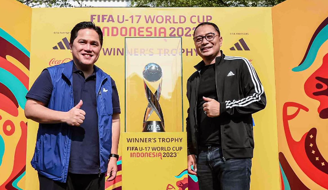 Harga dan Link Pembelian Tiket Piala Dunia U-17 di Surabaya, Baru VIP yang Ludes