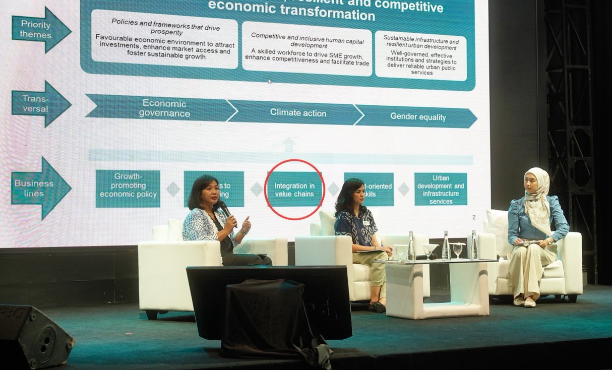 UNDP Rayakan 3 Tahun Kerja Sama Majukan Lanskap Berkelanjutan Lewat Pameran Foto dan Gelar Wicara