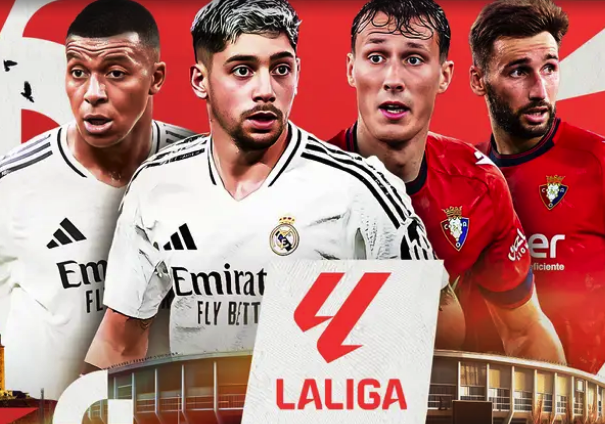 Live Streaming Real Madrid vs Osasuna: Los Blancos Wajib Menang! 