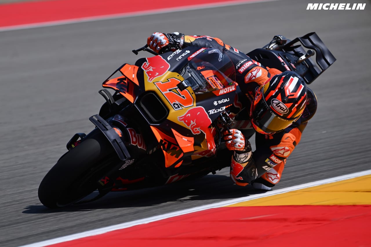 Maverick Vinales Ungkap Rahasia Tampil Kencang di Aragon: Pakai Throttle Kabel!