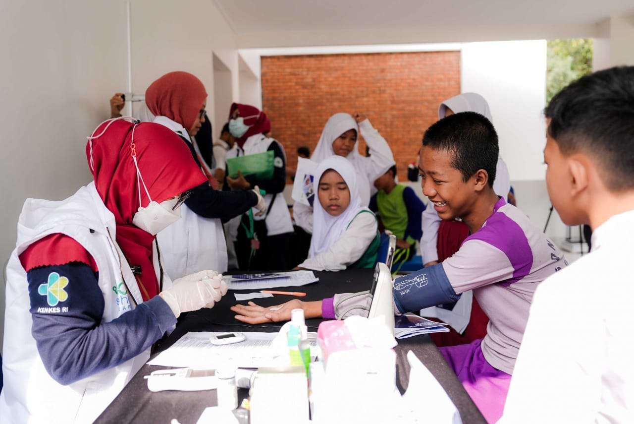 Pemerintah Mulai Perluas CKG di Seluruh Sekolah Hari Ini, Targetkan 53 Siswa Diperiksa  