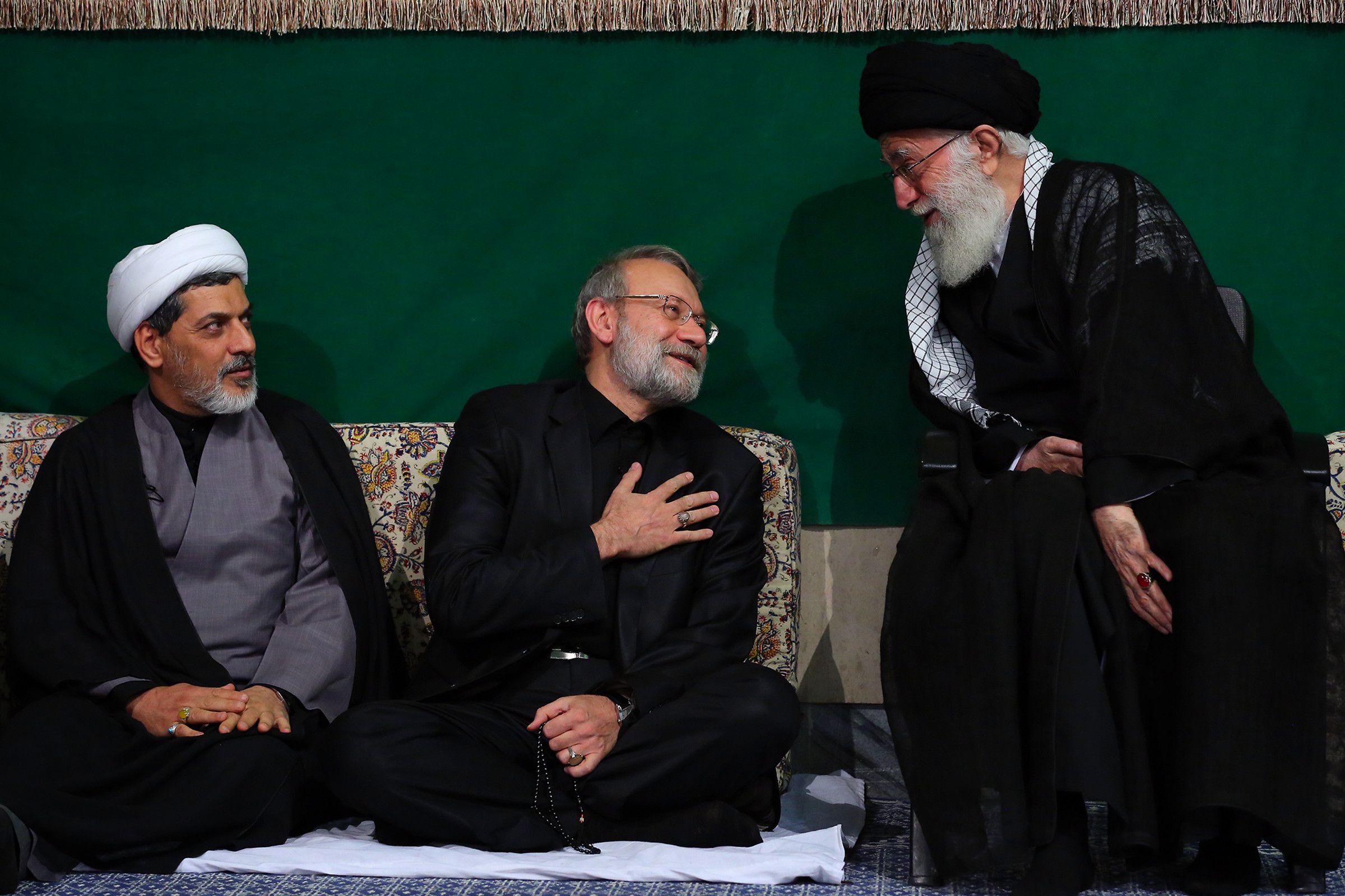 Diklaim Israel Tewas, Ali Larijani 