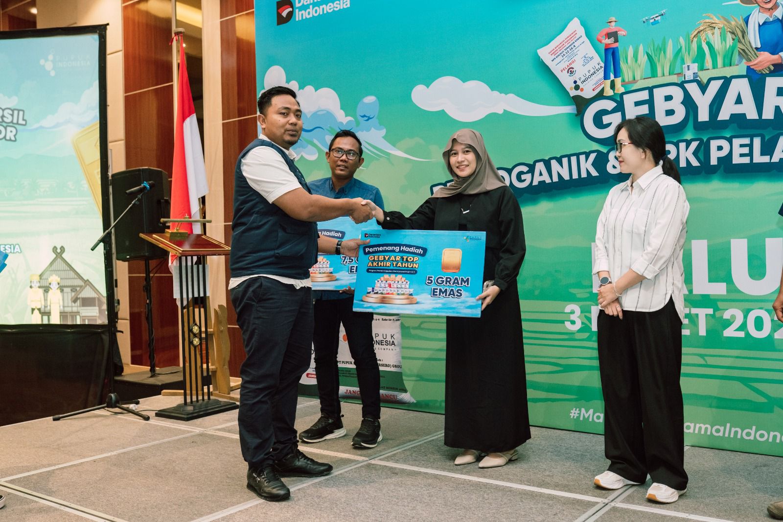 Jaga Swasembada Pangan, Pupuk Indonesia Jaga Ketersediaan Pupuk Nonsubsidi di Indonesia Timur