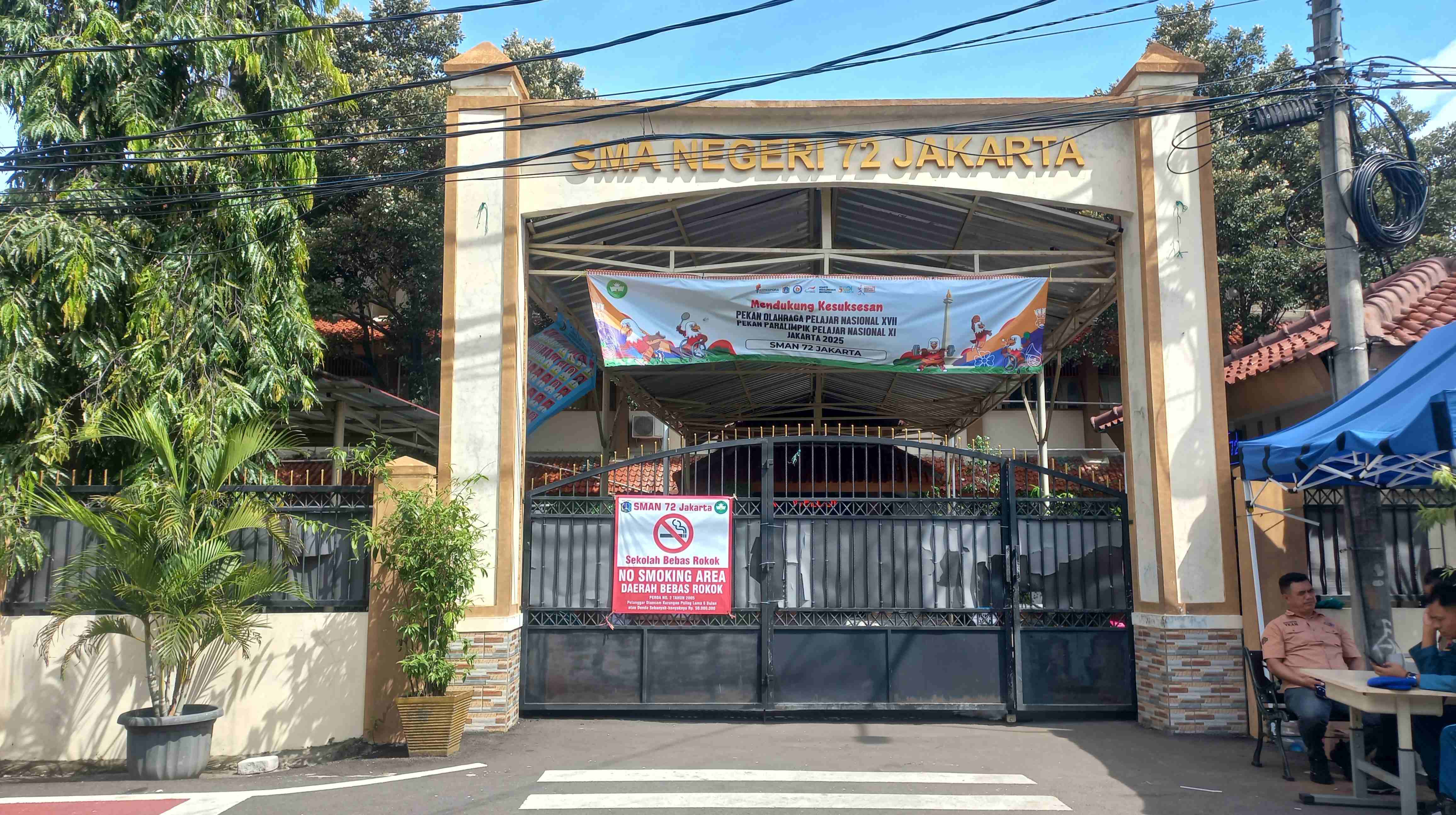 Pasca Insiden Ledakan, Siswa SMAN 72 Jakarta Mulai Belajar Tatap Muka