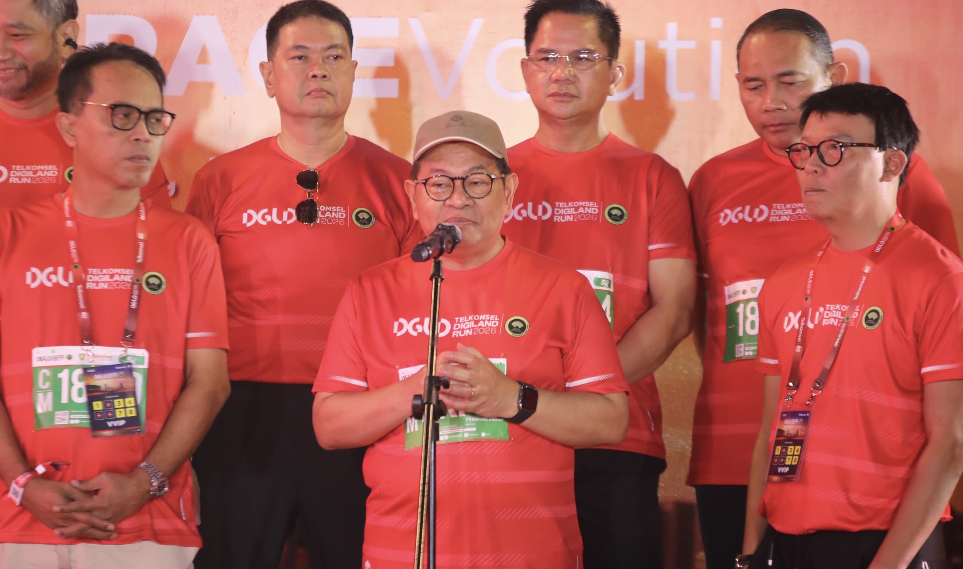 Dongkrak Sport Tourism, Pramono Jadikan Jakarta Kota Ramah Pelari dan Pejalan Kaki 