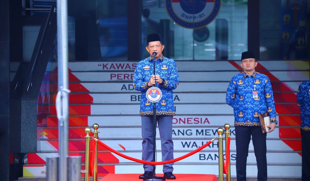 Pimpin HUT ke-15 BNPP, Mendagri Tekankan Tiga Tugas Utama BNPP