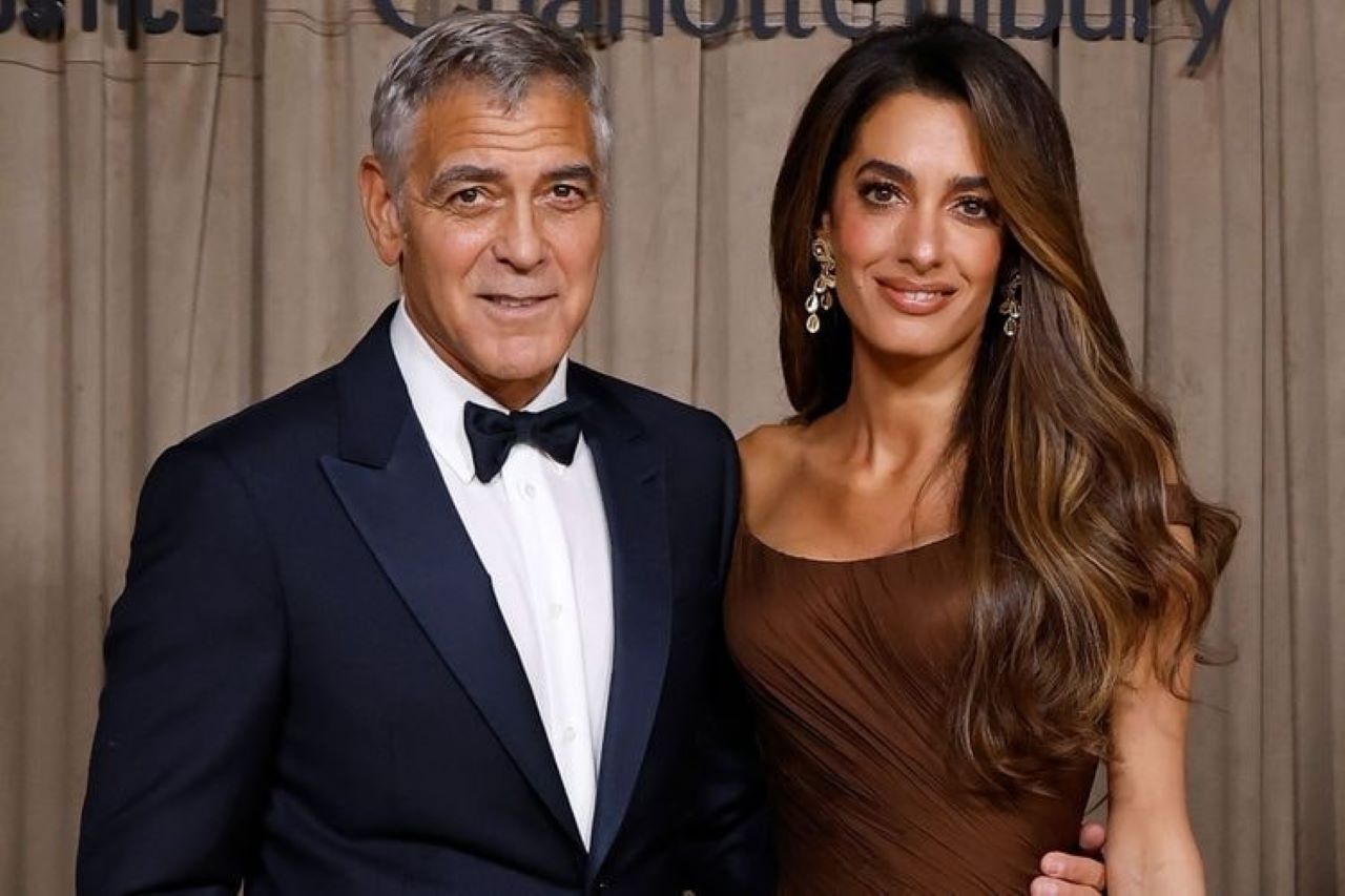 Pasangan Amal & George Clooney Mengapresiasi Para Pemberani lewat The Albies