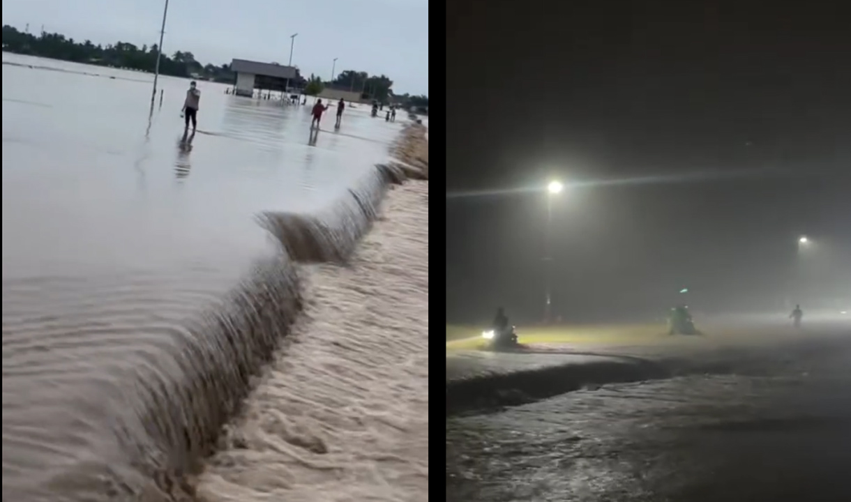 Banjir Kembali Rendam Kabupaten Pidie Jaya, Ancam Distribusi Bantuan Bencana