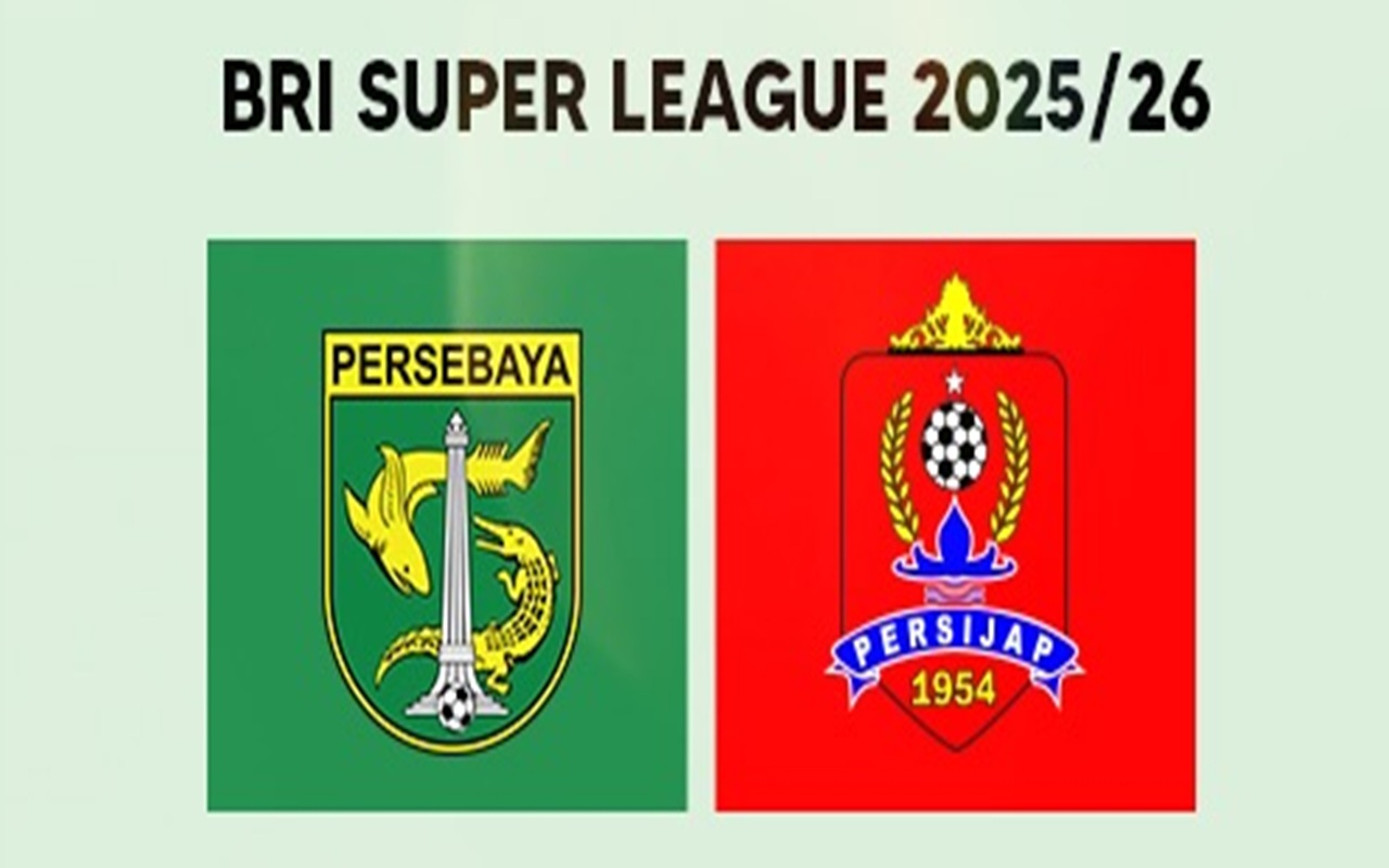 Tempat Menonton Persebaya vs Persijap di Super League Hari Ini