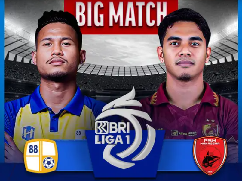 Live Streaming Barito Putera vs PSM Makassar, Tekad Kuat Pasukan Ramang ke Papan Atas 