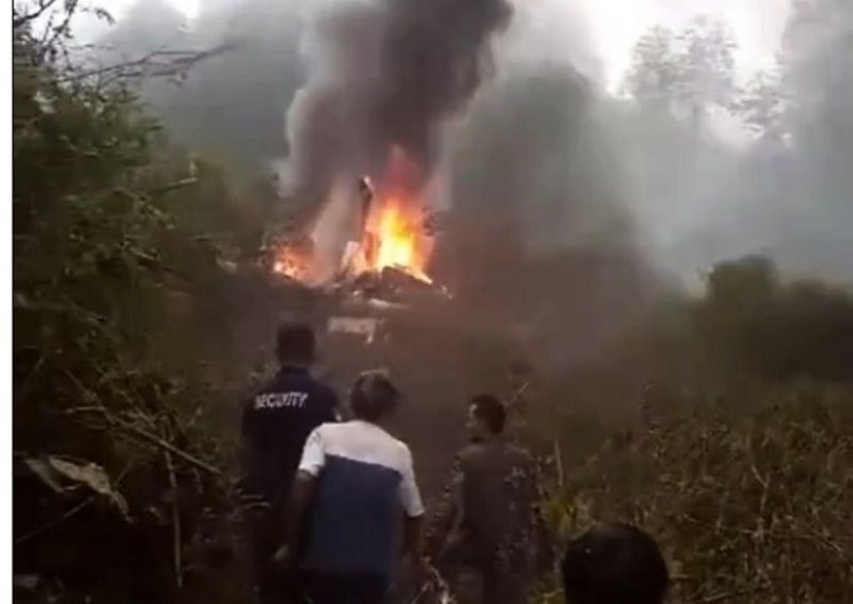 Helikopter BEL 412 TNI AD Kecelakaan di Perkebunan Teh Ciwidey: 'Seluruh Kru Selamat'