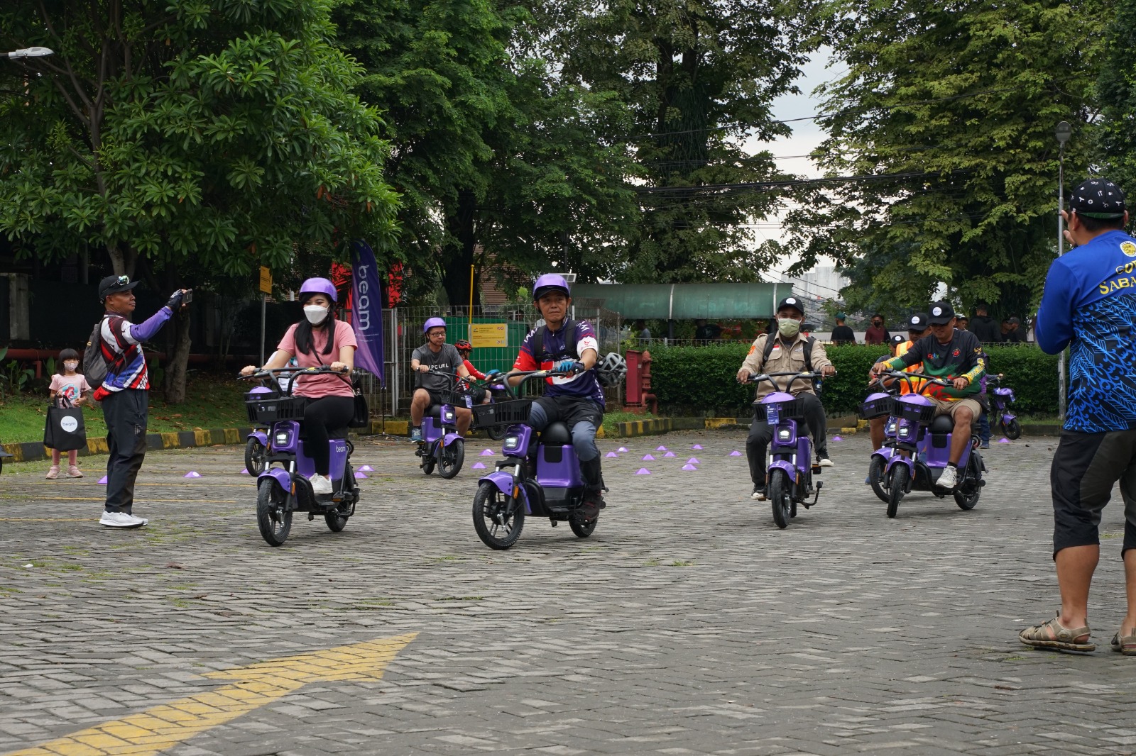 1 Tahun Beam Mobilitas Hadir di Kampus UI, Sukses Ubah Pola Berkendara Sivitas Akademika 