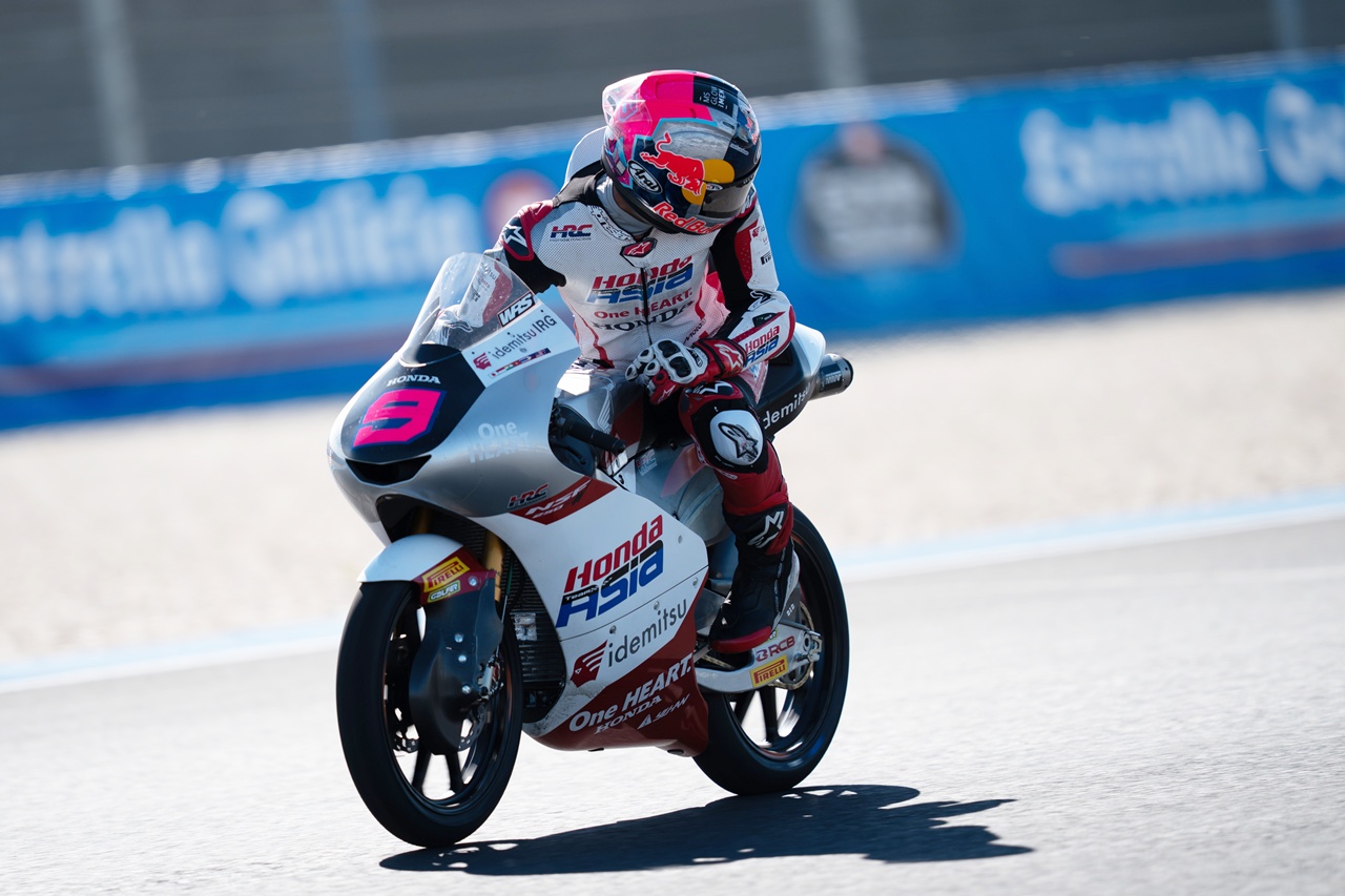 Aragon Seperti Rumah Kedua, Veda Pratama Optimis Hadapi Balap Moto3 Pekan Ini