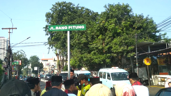 Jalan Bang Pitung Gantikan Nama Jalan Raya Kebayoran Lama, Berikut 5 Nama yang Diusulkan Warga