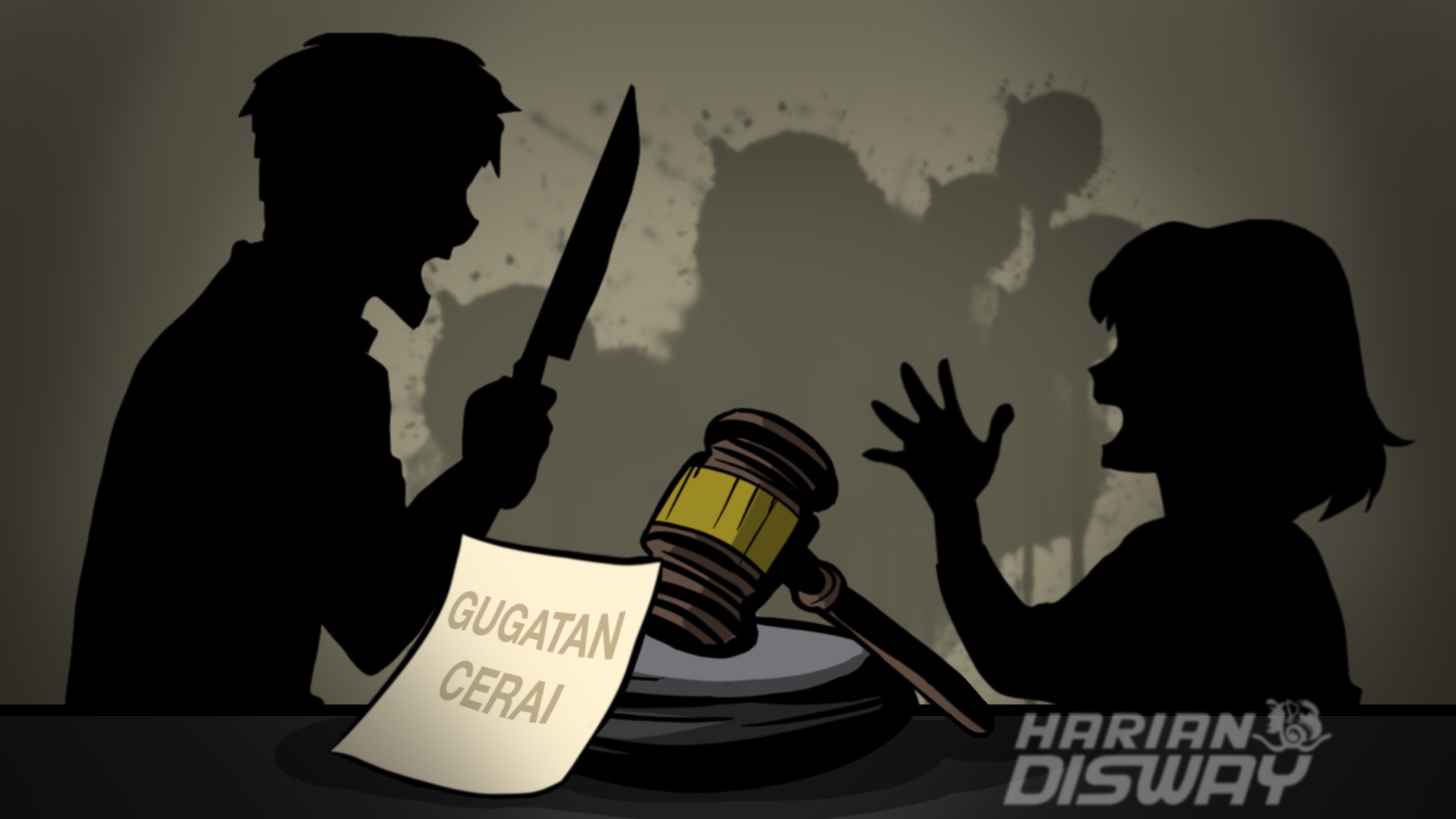 Saat Proses Cerai, Istri Dibunuh Suami di Serang: Cerai Perlu Taktik