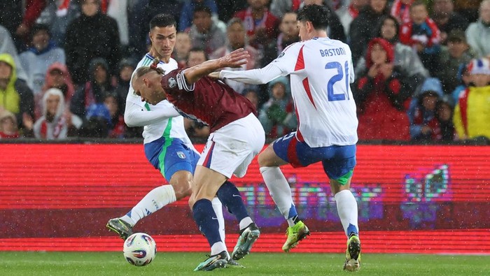 Rating Pemain Italia Pasca Dihajar Norwegia 0-3, Siapa Paling Jeblok?