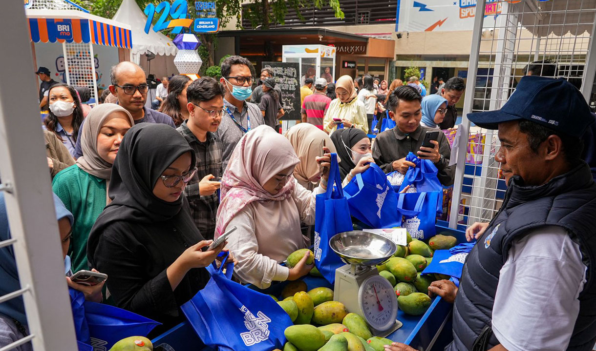 Kembali Digelar, Bazar UMKM BRILiaN Bantu Berdayakan dan Perluas Pasar Pelaku Usaha