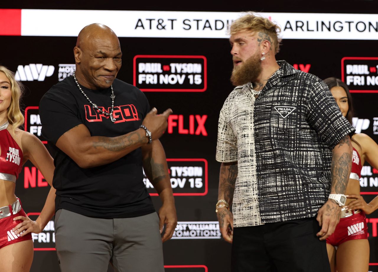 Menyambut Duel Mike Tyson vs Jake Paul: Ketika Influencer Terjun ke Tinju Profesional