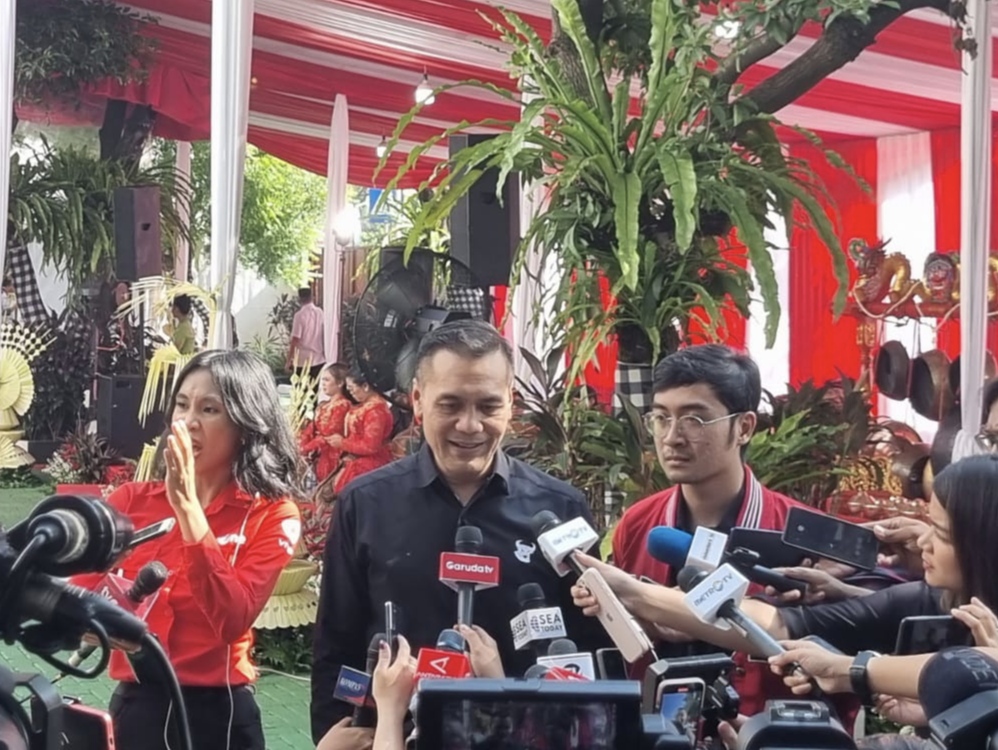 PDIP Benarkan Jokowi Tak Kirim Video Sambutan untuk HUT ke-51 PDI Perjuangan