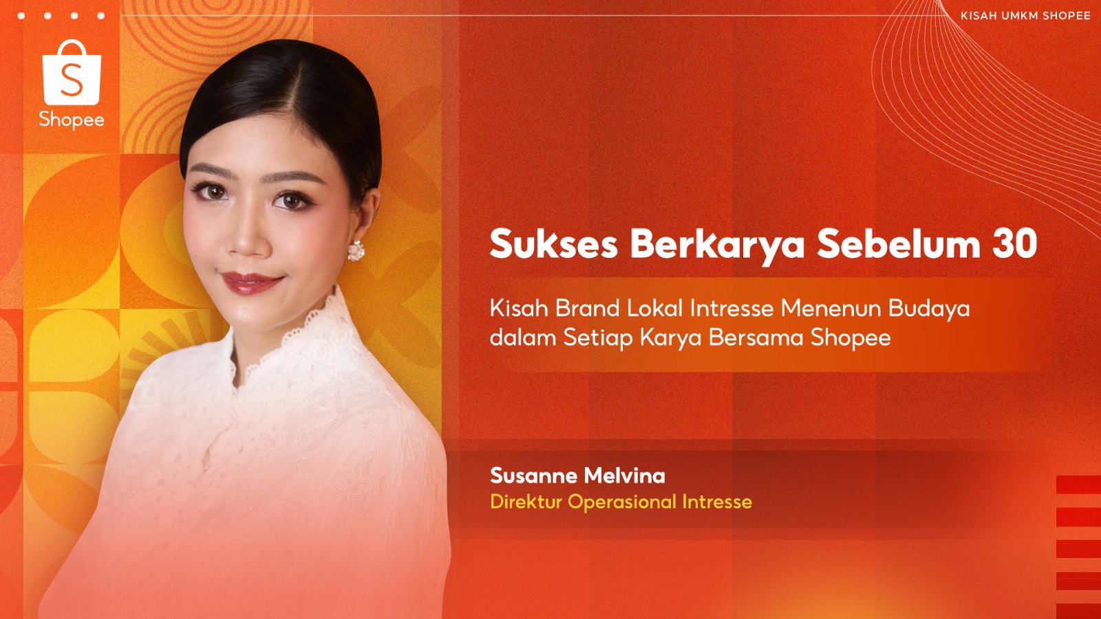 From Majalaya to The World: Brand Intresse Sukses Sebelum 30 Berkat Dukungan Shopee