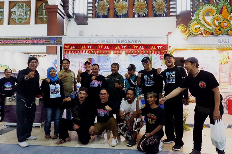 KIMFest 2023 Pertemukan Komunitas Informasi Masyarakat Se Indonesia, Beradu Inovasi dan Kreativitas Kegiatan