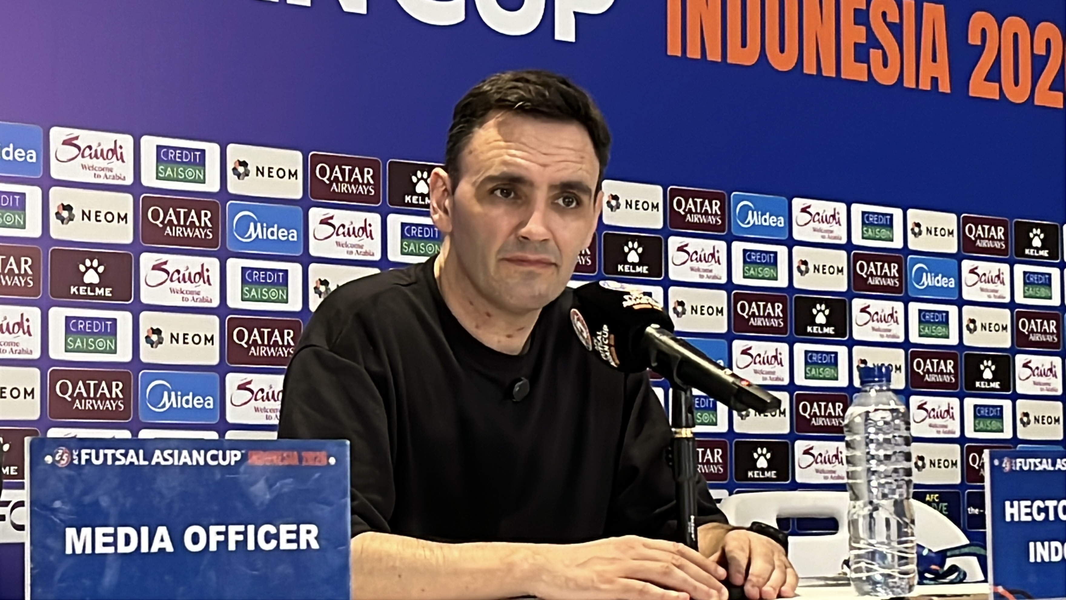 Final Futsal Asia 2026 Indonesia vs Iran, Hector Souto: Kami Harus Bermain Cerdas